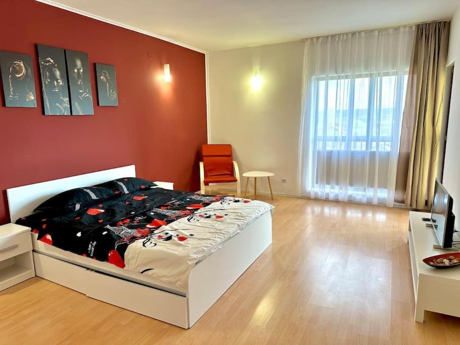 Apartament Novara 21 Κραϊόβα Εξωτερικό φωτογραφία